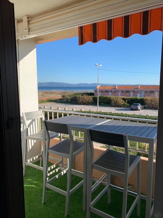 T2 Hyeres La Bergerie Vue Mer 50 M De La Plage Exteriér fotografie