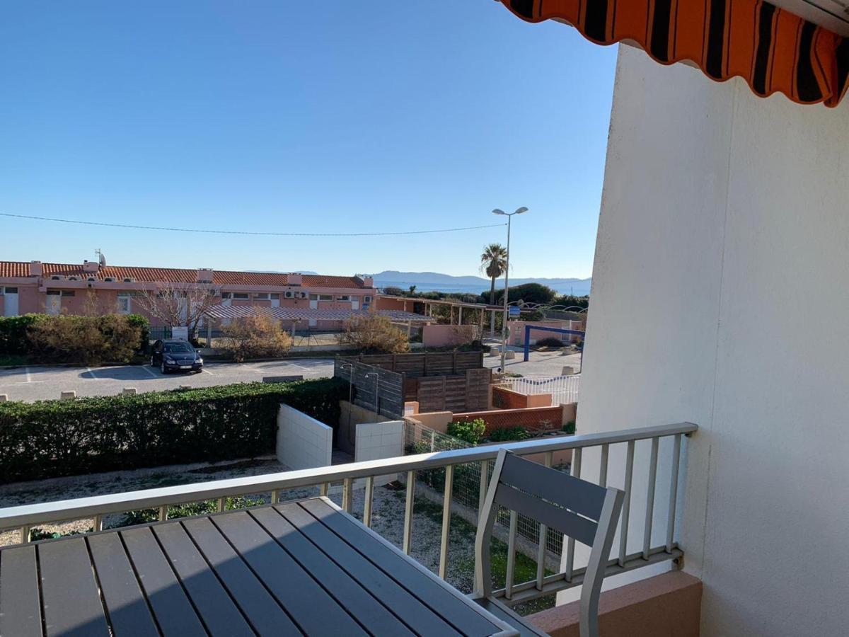 T2 Hyeres La Bergerie Vue Mer 50 M De La Plage Exteriér fotografie